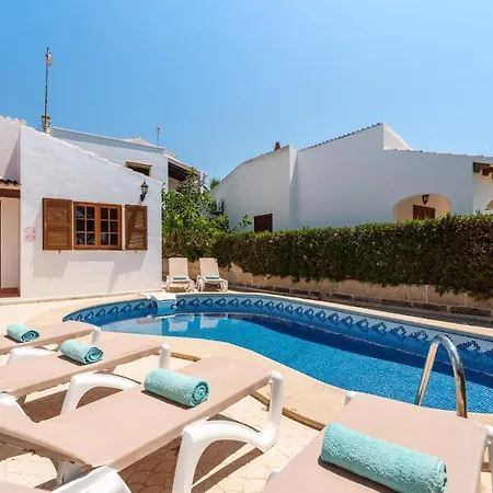 Villa Villa Marta Cala Blanca (Menorca)