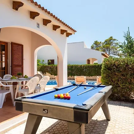 Villa Marta * Cala Blanca (Menorca)